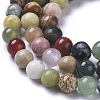 Natural Mixed Gemstone Beads Strands G-F668-08-6mm-3
