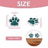 Alloy Enamel Charms ENAM-TAC0001-05B-4
