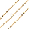 304 Stainless Steel Bar Link Chains CHS-H116-01G-G-1
