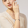 12Pcs 12 Colors Polyester Cord Bracelet Making MAK-GO0001-01-7