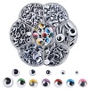 743Pcs Black & White Plastic Wiggle Googly Eyes Buttons KY-YW0001-12-1