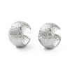 Brass Thick Cuff Earrings EJEW-Q811-39P-1