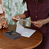 Rectangle Paper Jewelry Gift Boxes with Bowknot CON-TAC0010-89D-9