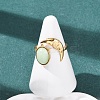 304 Stainless Steel Cuff Open Rings RJEW-H266-02B-G-1