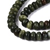Natural Chinese Jade Beads Strands G-N367-02A-07-4