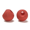 Rubberized Acrylic Beads OACR-G012-05A-2