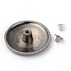 Alloy & Iron Craft Solid Screw Rivet PALLOY-WH0084-21EB-2