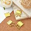 Zinc Alloy Box Magnetic Clasps Converter LS-PALLOY-C159-02LG-6