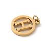 304 Stainless Steel Charms
with Jump Ring LS-STAS-R001-02G-H-2