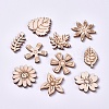 Wood Cabochons WOOD-TAC0003-21-1