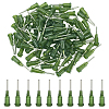 Plastic & 304 Stainless Steel Fluid Precision Blunt Needle Dispense Tips TOOL-HY0001-04A-1