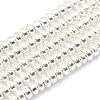 Electroplate Non-magnetic Synthetic Hematite Beads Strands G-L485-04A-S-1
