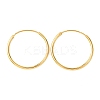925 Sterling Silver Huggie Hoop Earrings EJEW-C179-05B-G-4
