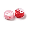 Opaque Acrylic Beads SACR-P028-01A-02-2