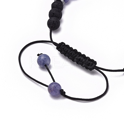 Chakra Jewelry BJEW-JB05503-1