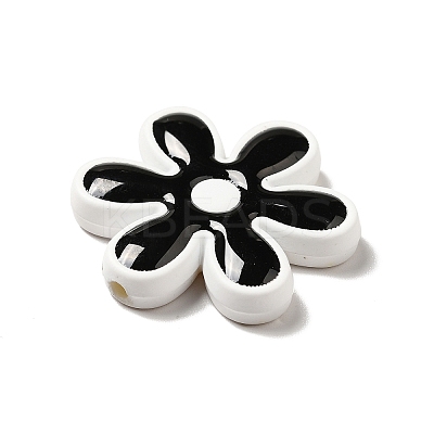 Opaque Acrylic Beads X-ACRC-I001-04-1