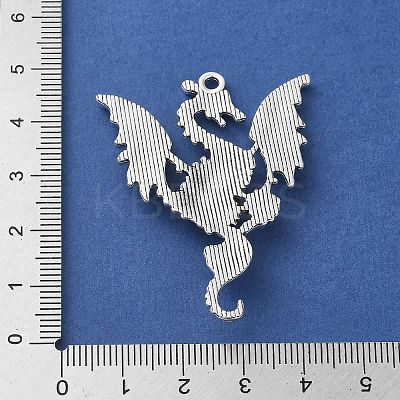 Tibetan Style Alloy Pendants PALLOY-O002-15A-AS-1