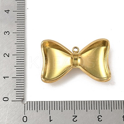 304 Stainless Steel Pendants STAS-P388-07G-1