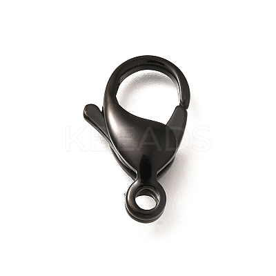 316 Stainless Steel Lobster Claw Clasps STAS-D288-09EB-1