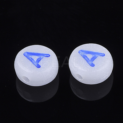 Luminous Acrylic Beads MACR-S273-27-1