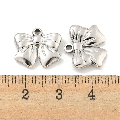 Non-Tarnish 304 Stainless Steel Charms STAS-A099-14P-1
