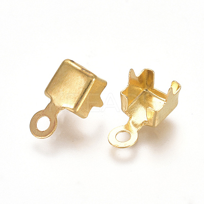 Brass Cup Chain Ends EC288-2G-1