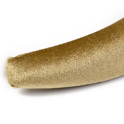 Flocking Cloth Sponge Thick Hairbands OHAR-O018-04A-1