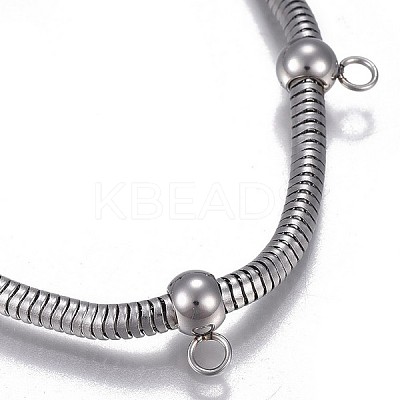 Tarnish Resistant 304 Stainless Steel Bracelet Making LS-MAK-P012-01P-1