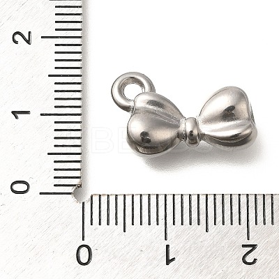 Anti-Tarnish 304 Stainless Steel Pendants STAS-I321-67P-1
