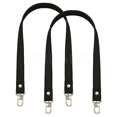 2Pcs PU Leather Bag Straps FIND-HS0001-80A-1