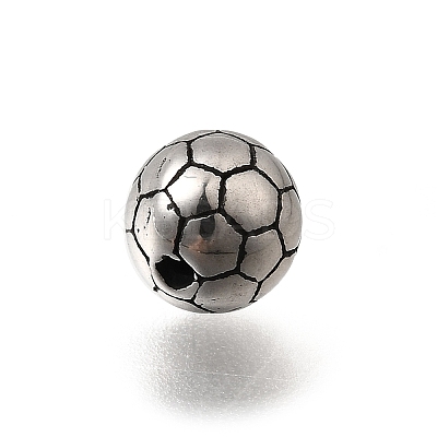 304 Stainless Steel Beads STAS-A032-034AS-01-1