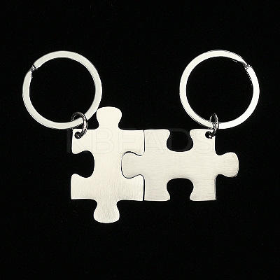 Non-Tarnish 304 Stainless Steel Pendant Keychain PW23021849602-1