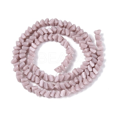 Opaque Glass Beads Strands GLAA-N019-3mm-11-1