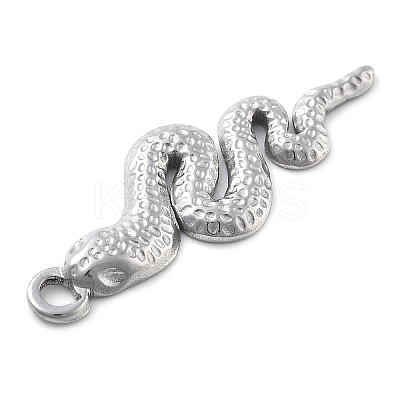 304 Stainless Steel Pendants STAS-I327-03P-01-1