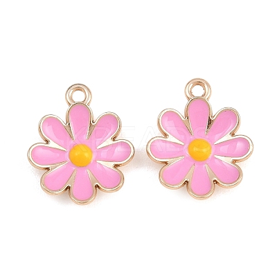 Alloy Enamel Pendants AL-CBA2919-01KGC-04-1