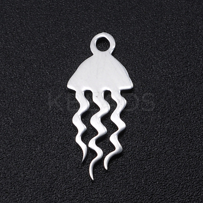 Non-Tarnish 201 Stainless Steel Pendants STAS-N090-JN846-1-1