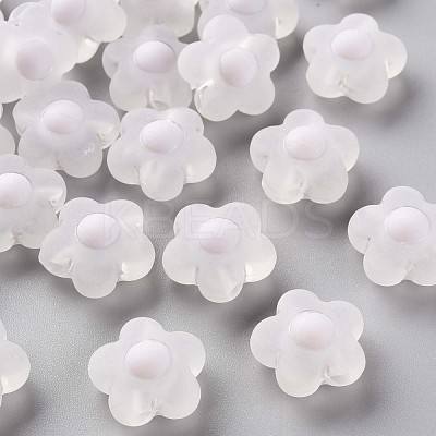 Transparent Acrylic Beads TACR-S152-09C-06-1