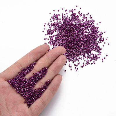 Glass Cylinder Beads SEED-S047-B-016-1