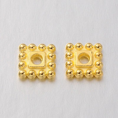 Tibetan Style Spacer Beads TIBEB-00697-G-NR-1