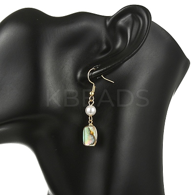 304 Stainless Steel Dangle Earrings EJEW-JE07160-1