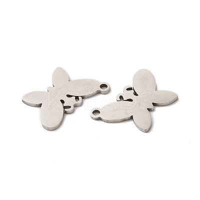 Non-Tarnish 201 Stainless Steel Pendants STAS-K251-069P-1