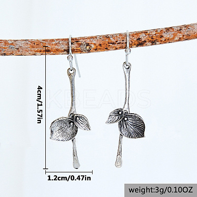 Bohemia Alloy Dangle Earrings for Women WG9397D-01-1