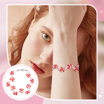 DIY Beads Jewelry Making Finding Kit DIY-NB0010-43-1