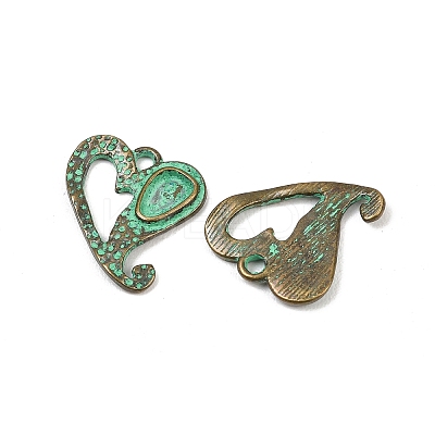 Tibetan Style Alloy Pendants FIND-I073-01C-1