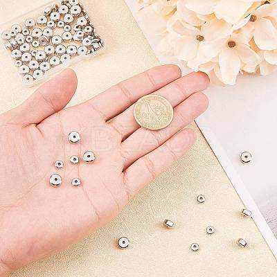 304 Stainless Steel Spacer Beads STAS-UN0010-17-1
