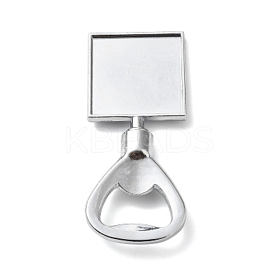 Zinc Alloy Bottle Opener Cabochon Component LS-PALLOY-D312-01P-04-1