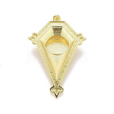 Glass Pendants X-KK-M229-57G-05-1
