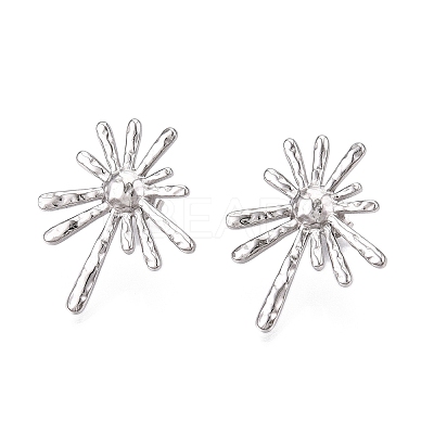 304 Stainless Steel Stud Earrings EJEW-G395-30P-1