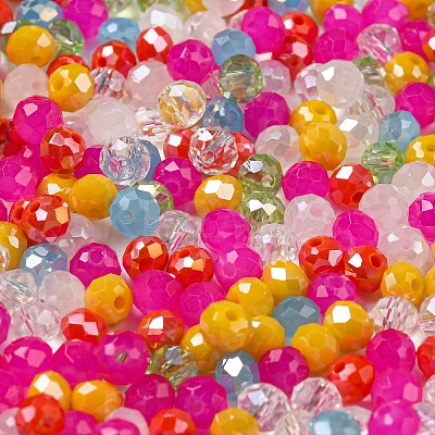 Glass Beads EGLA-A034-LM4mm-29-1