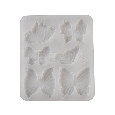 Butterfly DIY Keychain Pendant Silicone Molds DIY-Q037-18A-1